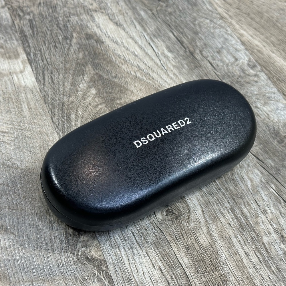 Authentic Dsquared2 Hard shield Eyeglasses Case 😎👍🏻